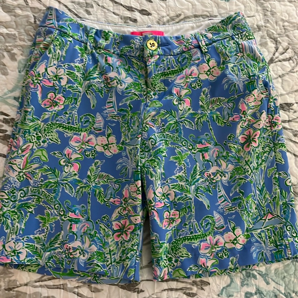 Lilly Pulitzer Bermuda Shorts Size 6